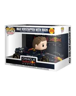 Bobble Figure F1 POP! - Oracle Red Bull Racing - Max Verstappen With RB20 