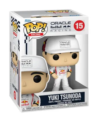 Bobble Figure F1 POP! - Oracle Red Bull Racing - Yuki Tsunoda #15 