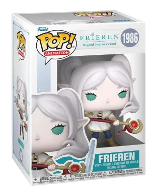 Bobble Figure Frieren Beyond Journey's End POP! - Frieren 