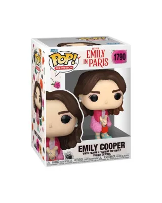 Bobble Figure Funko Pop! Television: Emily in Paris - Emily 
