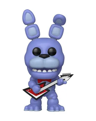 Bobble Figure Games - Five Nights at Freddy's POP! - Bonnie - 10TH Anniversary 
