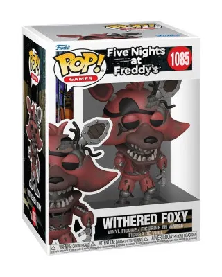 Bobble Figure Games - Five Nights at Freddy's POP! - Withered Foxy