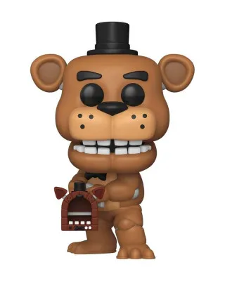 Bobble Figure Games - Funko Fusion POP! - Freddy Fazbear With Pizza Launcher #1096 