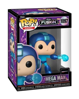 Bobble Figure Games - Funko Fusion POP! - Mega Man #1097 