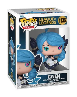 Bobble Figure Games - League of Legends POP! - Gwen #1135 