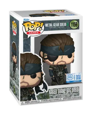 Bobble Figure Games - Metal Gear Solid Snake Eater POP! - Naked Snake (Big Boss) 