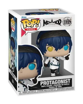 Bobble Figure Games - Metaphor ReFantazio POP! - Protagonist 
