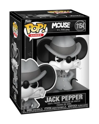 Bobble Figure Games - Mouse Pi For Hire POP! - Jack Pepper #1154 