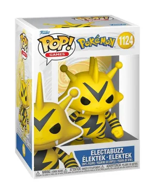 Bobble Figure Games - Pokemon POP! - Electabuzz #1124 