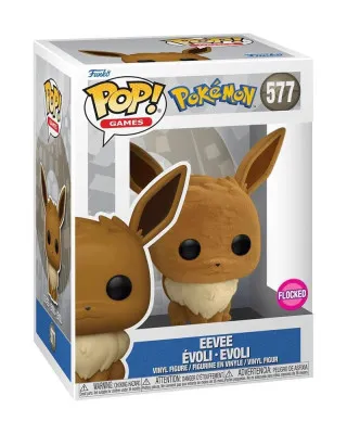 Bobble Figure Games - Pokemon POP! - Evoli Flocked #577 