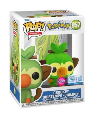 Bobble Figure Games - Pokemon POP! - Grookey #957 