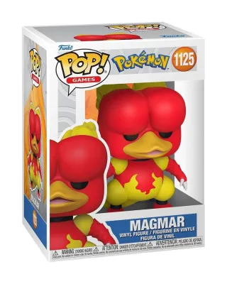 Bobble Figure Games - Pokemon POP! - Magmar #1125 