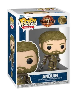 Bobble Figure Games - World Of Warcraft - Anduin #1099 