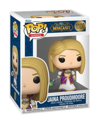 Bobble Figure Games - World Of Warcraft POP! - Jaina Proudmoore 
