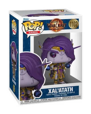 Bobble Figure Games - World Of Warcraft - Xal'atath #1102 