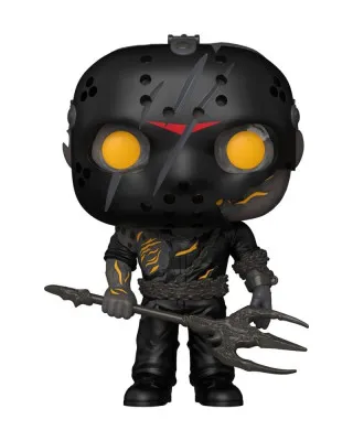 Bobble Figure Gmes - Friday the 13th The Game POP! Figure - Savini Jason #1160 
