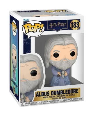 Bobble Figure Harry Potter POP! - Albus Dumbledore #183 