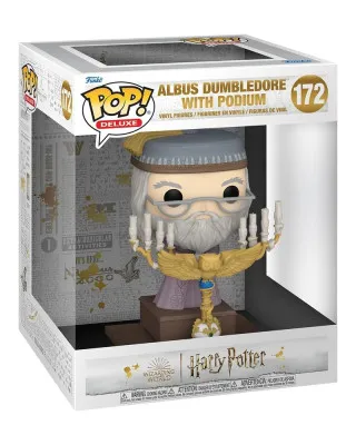 Bobble Figure Harry Potter POP! - Albus Dumbledore With Podium #172 