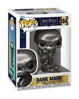 Bobble Figure Harry Potter POP! - Harry Potter - Dark Mark #184 
