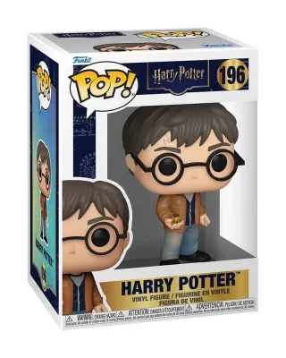 Bobble Figure Harry Potter POP! - Harry #196 