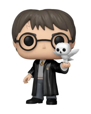 Bobble Figure Harry Potter POP! - Harry with Hedwig #197 