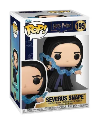 Bobble Figure Harry Potter POP! - Severus Snape #195 