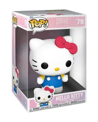 Bobble Figure Hello Kitty 50th Anniversary POP! - Hello Kitty #79 