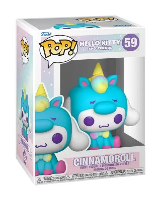 Bobble Figure Hello Kitty And Friends POP! - Cinnamoroll #59 