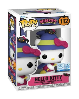 Bobble Figure Hello Kitty and Friends POP! - Hello Kitty (Halloween) #112 