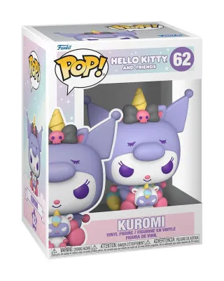 Bobble Figure Hello Kitty and Friends POP! - Kuromi #62