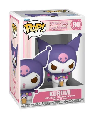 Bobble Figure Hello Kitty and Friends POP! - Kuromi #90 