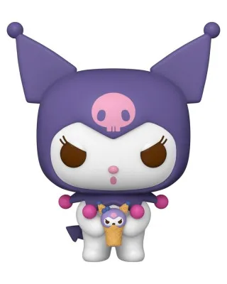 Bobble Figure Hello Kitty and Friends POP! - Kuromi #90 