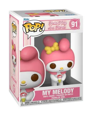 Bobble Figure Hello Kitty and Friends POP! - My Melody #91 