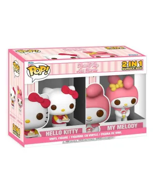Bobble Figure Hello Kitty POP! - 2 Pack - Hello Kitty And My Melody 