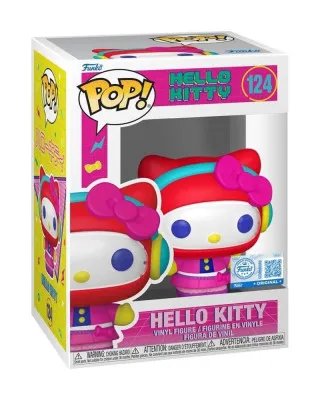 Bobble Figure Hello Kitty POP! - Hello Kitty (Arcade Outfit) #124 