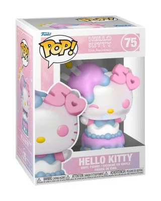 Bobble Figure Hello Kitty POP! - Hello Kitty In Cake 50th Anniversary 