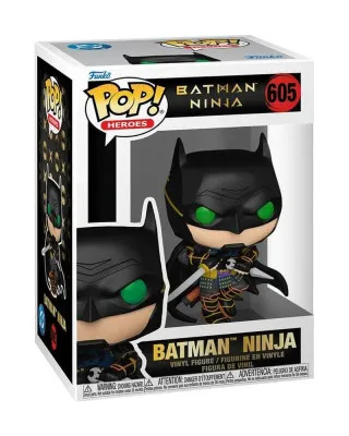 Bobble Figure Heroes - Batman Ninja POP! - Batman Ninja #605 