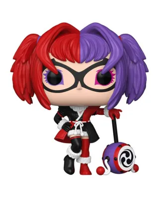 Bobble Figure Heroes - Batman Ninja POP! - Harley Quinn #607 