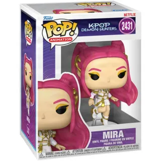 Bobble Figure Animation - K-POP Demon Hunters POP! - Mira (What It Sounds Like) #2431 