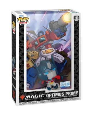 Bobble Figure Games - Magic The Gathering x Transformers POP! Comic Covers - Optimus Prime #1110 
