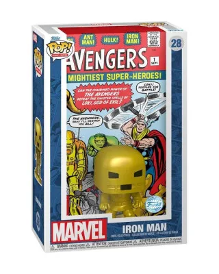 Bobble Figure Marvel - Avengers POP! Comic Covers - Avengers #28 