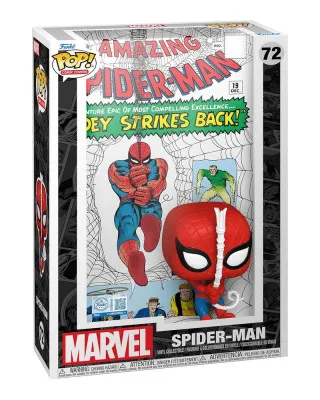 Bobble Figure Marvel - Comic Covers POP! - Amazing Spider-Man 