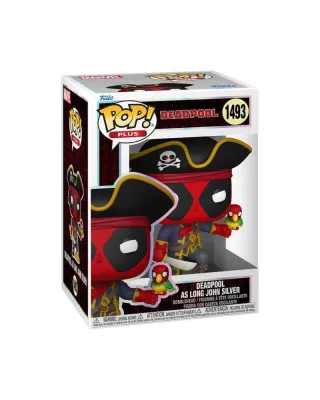 Bobble Figure Marvel - Deadpool POP! - Deadpool as Long John Silver #1493 