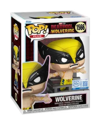 Bobble Figure Marvel - Deadpool & Wolverine POP! - Wolverine (Finale) #1566
