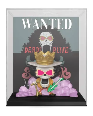 Bobble Figure Marvel - One Piece POP! Cover - Brook (Wanted Poster) #2220 