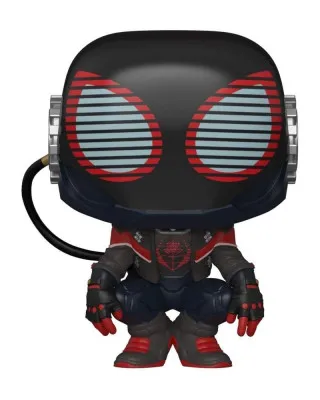 Bobble Figure Marvel - Spider-Man Miles Morales POP! - Miles Morales (2020 Suit) #769 