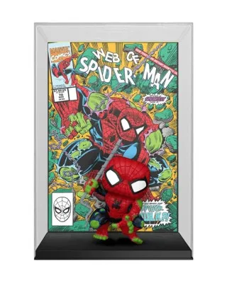 Bobble Figure Marvel - Spider-Man POP! Comic Cover - Spider-Hulk 