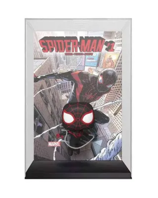 Bobble Figure Marvel - Spider-Man POP! Comic Covers - Vinyl Figure Spider-Man 2016 #1 