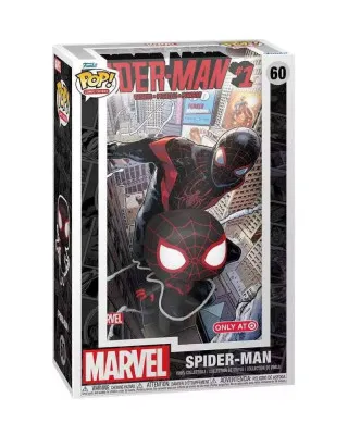 Bobble Figure Marvel - Spider-Man POP! Comic Covers - Vinyl Figure Spider-Man 2016 #1 