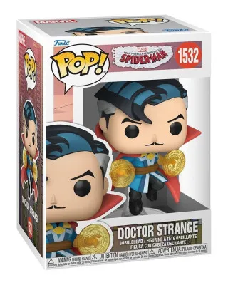 Bobble Figure Marvel - Spider-Man POP! - Doctor Strange 